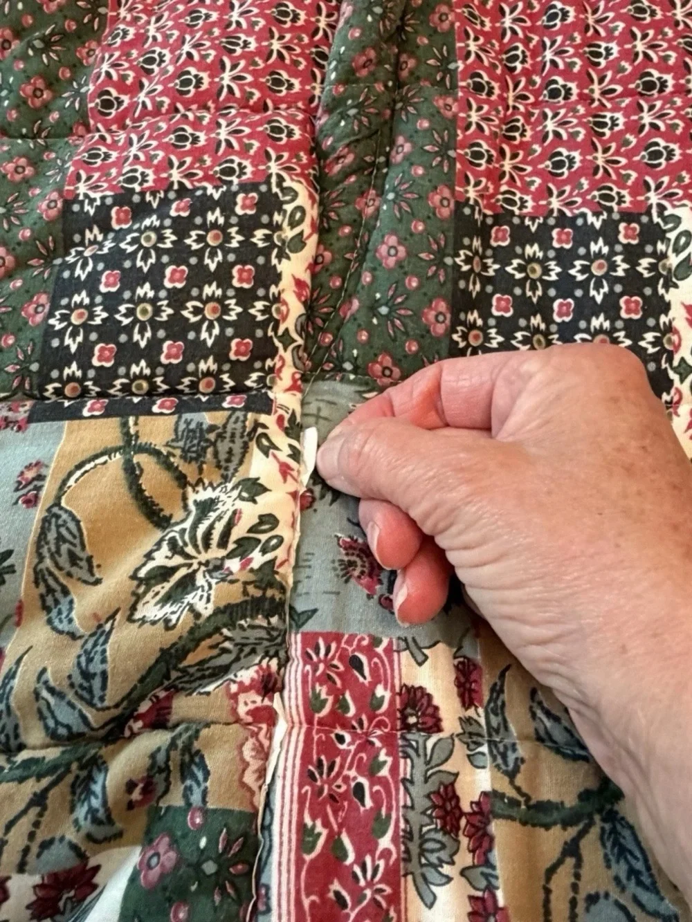 Vintage 70s Heritage Quilts Snug Sak Wearable Sleeping Bag